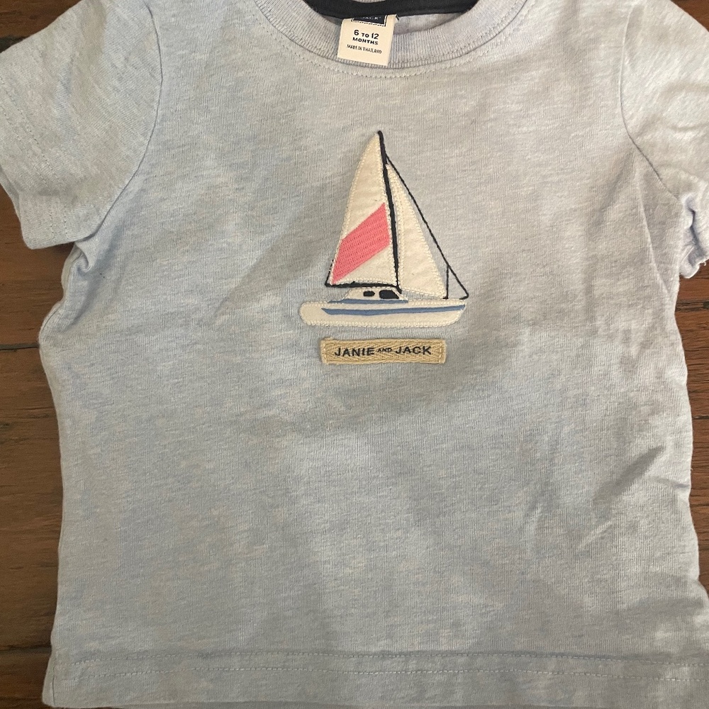 Janie & Jack short sleeve